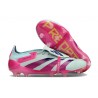 Adidas Predator Elite Foldover Tongue FG Almost Blu Lucid Rosa Semi Giallo Solare