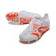 Adidas Predator Elite Foldover Tongue FG Grigio Rosso