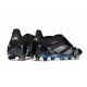 Adidas Predator Elite Foldover Tongue FG Nero Core Carbone Oro Met