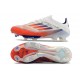 Adidas F50 + Elite FG Ftwr Bianco Rosso Solare Blu Lucido