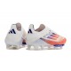 Adidas F50 + Elite FG Ftwr Bianco Rosso Solare Blu Lucido