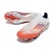 Adidas F50 + Elite FG Ftwr Bianco Rosso Solare Blu Lucido