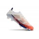 Adidas F50 + Elite FG Ftwr Bianco Rosso Solare Blu Lucido
