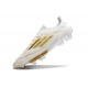 Adidas F50 + Elite FG Ftwr Bianco Oro Met Ftwr Bianco