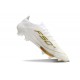 Adidas F50 + Elite FG Ftwr Bianco Oro Met Ftwr Bianco