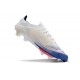Adidas F50 + Elite FG Bianco Blu Lucido Rosso Solare