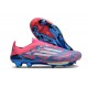 Adidas F50 + Elite FG Solar Blu Ftwr Bianco Solar Rosa