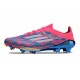 Adidas F50 + Elite FG Solar Blu Ftwr Bianco Solar Rosa