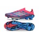 Adidas F50 + Elite FG Solar Blu Ftwr Bianco Solar Rosa