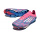 Adidas F50 + Elite FG Solar Blu Ftwr Bianco Solar Rosa