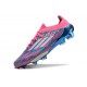 Adidas F50 + Elite FG Solar Blu Ftwr Bianco Solar Rosa