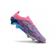 Adidas F50 + Elite FG Solar Blu Ftwr Bianco Solar Rosa