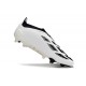 Adidas Predator Elite Senza Lacci FG Bianco Oro