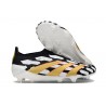 Adidas Predator Elite Senza Lacci FG Nero Bianco Oro