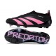 Adidas Predator Elite Senza Lacci FG Nero Rosa