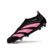 Adidas Predator Elite Senza Lacci FG Nero Rosa