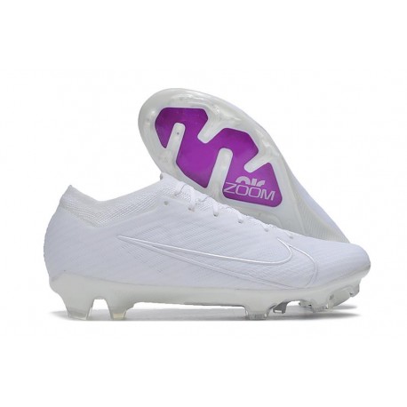 Nike Air Zoom Mercurial Vapor XV Elite FG Bianco Viola