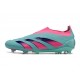 Adidas Predator Elite Senza Lacci FG Blu Rosa