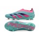 Adidas Predator Elite Senza Lacci FG Blu Rosa