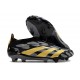Adidas Predator Elite Senza Lacci FG Nero Oro