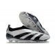 Adidas Predator Elite Senza Lacci FG Argento Nero