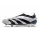 Adidas Predator Elite Senza Lacci FG Argento Nero