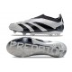 Adidas Predator Elite Senza Lacci FG Argento Nero