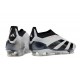 Adidas Predator Elite Senza Lacci FG Argento Nero