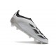 Adidas Predator Elite Senza Lacci FG Argento Nero