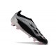 Adidas Predator Elite Senza Lacci FG Nero Argento Rosso