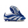 Adidas Predator Elite Senza Lacci FG Bianco Blu