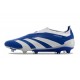 Adidas Predator Elite Senza Lacci FG Bianco Blu