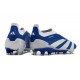 Adidas Predator Elite Senza Lacci FG Bianco Blu
