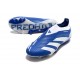 Adidas Predator Elite Senza Lacci FG Bianco Blu