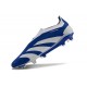 Adidas Predator Elite Senza Lacci FG Bianco Blu