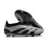 Adidas Predator Elite Senza Lacci FG Carbone Nero Core