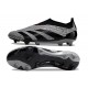Adidas Predator Elite Senza Lacci FG Carbone Nero Core