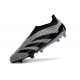 Adidas Predator Elite Senza Lacci FG Carbone Nero Core