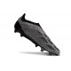 Adidas Predator Elite Senza Lacci FG Carbone Nero Core