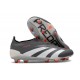 Adidas Predator Elite Senza Lacci FG Nero Bianco