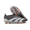 Adidas Predator Elite Senza Lacci FG Nero Bianco