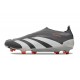 Adidas Predator Elite Senza Lacci FG Nero Bianco