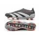 Adidas Predator Elite Senza Lacci FG Nero Bianco