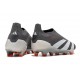 Adidas Predator Elite Senza Lacci FG Nero Bianco