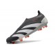 Adidas Predator Elite Senza Lacci FG Nero Bianco
