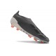 Adidas Predator Elite Senza Lacci FG Nero Bianco