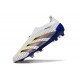 Adidas Predator Elite Senza Lacci FG Bianco Grigio