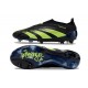 Adidas Predator Elite Senza Lacci FG Nero Verde