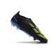 Adidas Predator Elite Senza Lacci FG Nero Verde