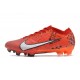 Nike Air Zoom Mercurial Vapor XV Elite FG MDS Rosso Bianco